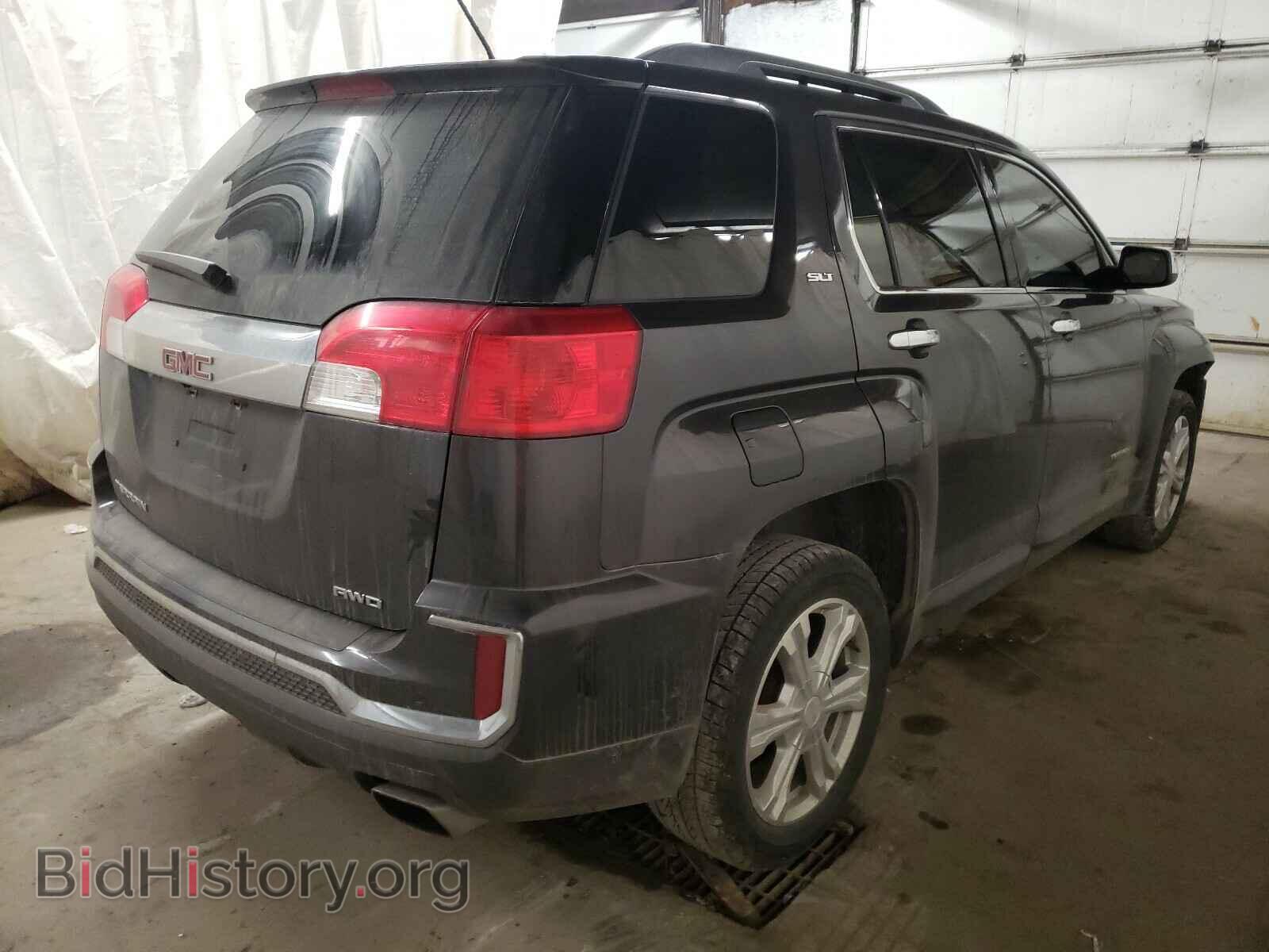 2016 GMC TERRAIN - VIN: 2GKFLUE30G6295313 - Фото 4
