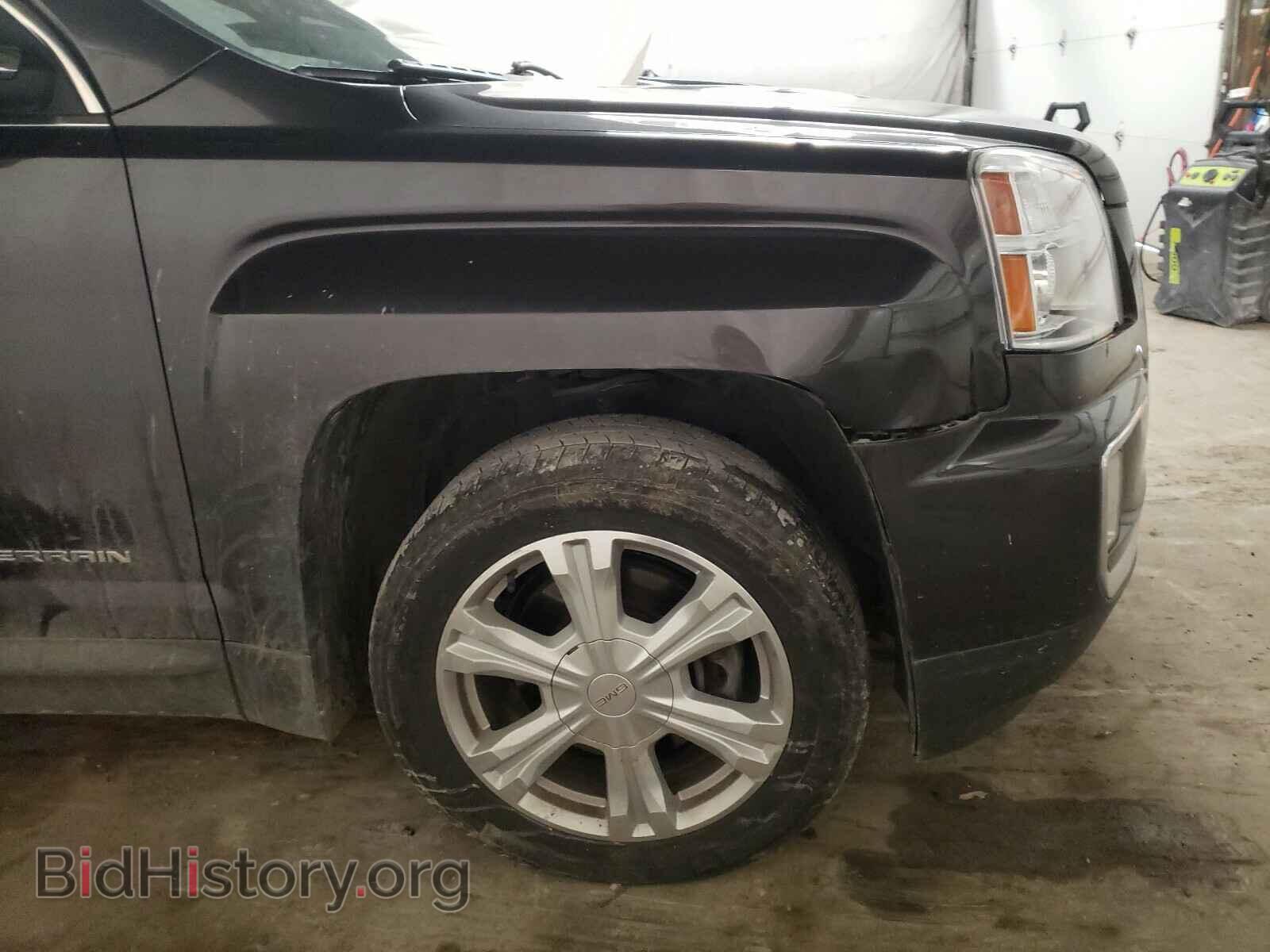 2016 GMC TERRAIN - VIN: 2GKFLUE30G6295313 - Фото 9