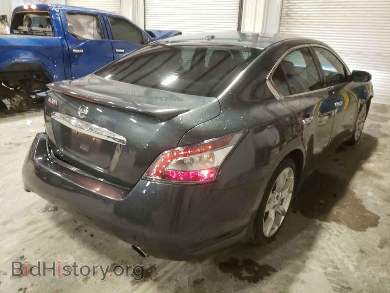 2012 NISSAN MAXIMA - VIN: 1N4AA5AP0CC866543 - Фото 4