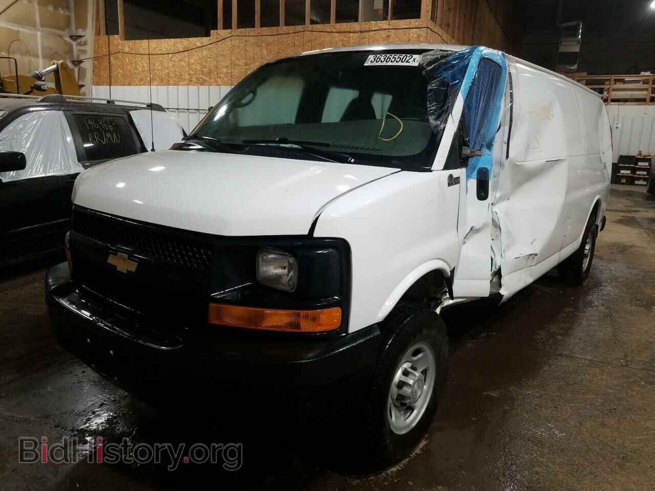 2014 CHEVROLET EXPRESS - VIN: 1GCZGUCA9E1168221 - Фото 2