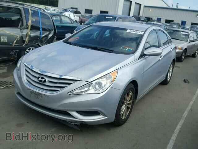 2012 HYUNDAI SONATA - VIN: 5NPEB4AC1CH342502 - Фото 2