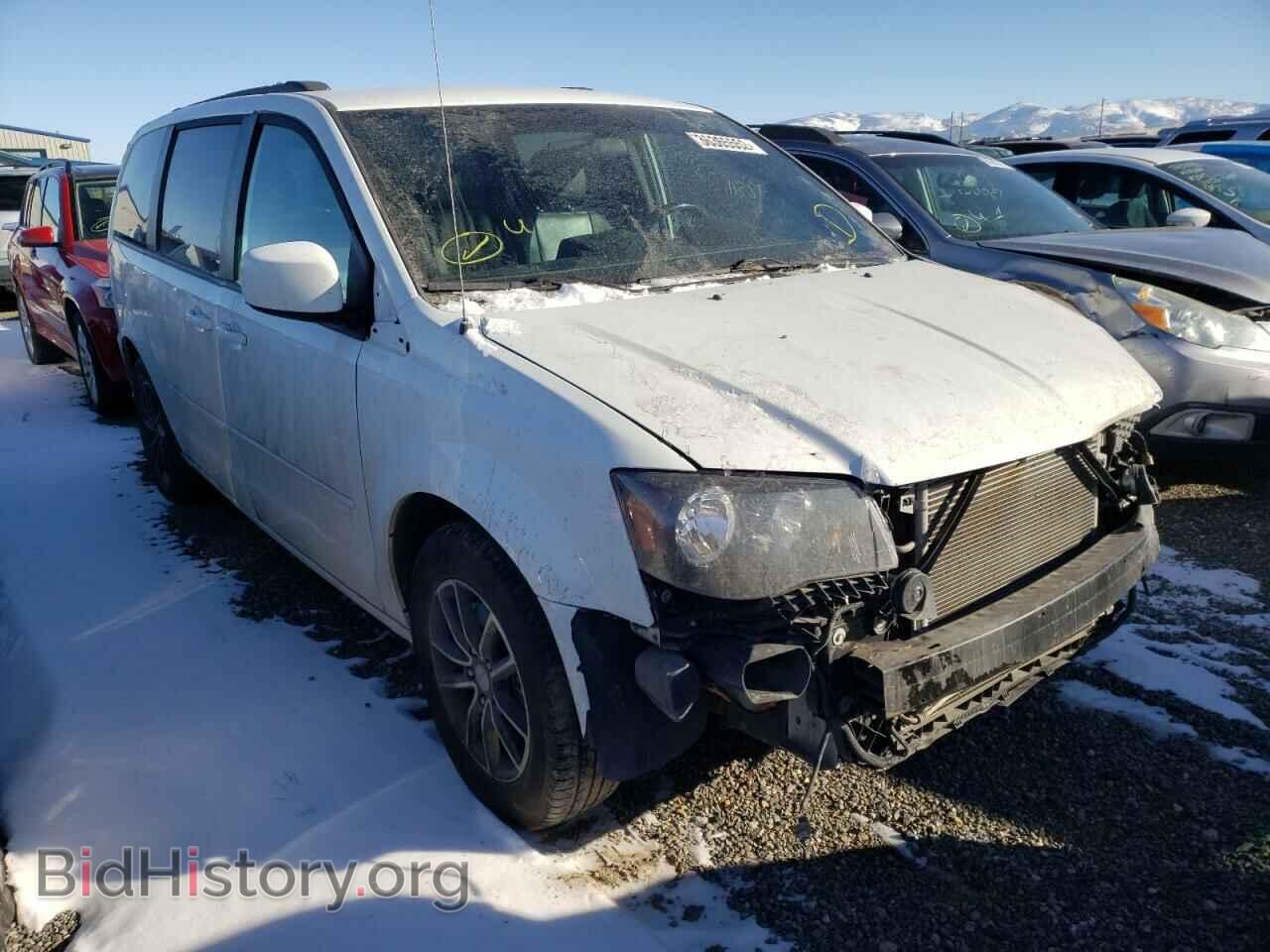 Photo 2C4RDGEG1GR250048 - DODGE CARAVAN 2016