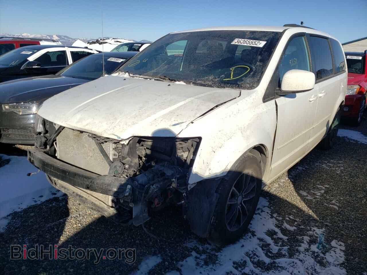 2016 DODGE CARAVAN - VIN: 2C4RDGEG1GR250048 - Фото 2