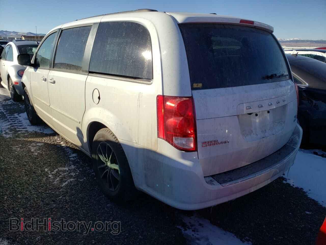 2016 DODGE CARAVAN - VIN: 2C4RDGEG1GR250048 - Фото 3