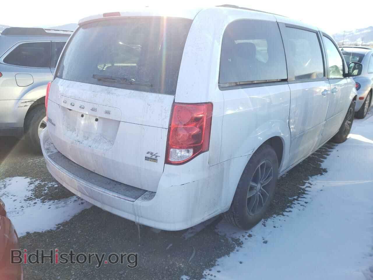 2016 DODGE CARAVAN - VIN: 2C4RDGEG1GR250048 - Фото 4