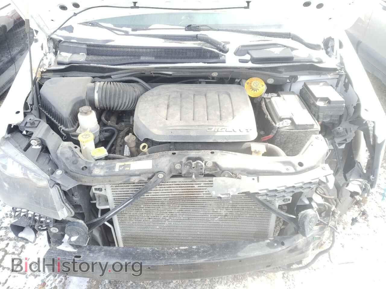 2016 DODGE CARAVAN - VIN: 2C4RDGEG1GR250048 - Фото 7