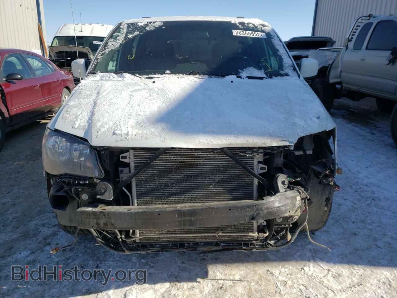 2016 DODGE CARAVAN - VIN: 2C4RDGEG1GR250048 - Фото 9