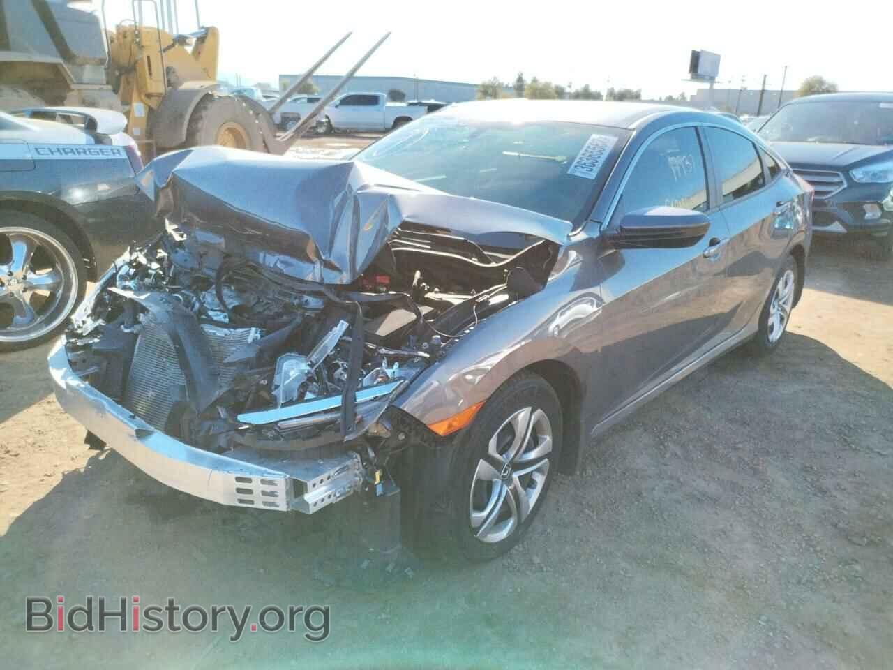 2016 HONDA CIVIC - VIN: 19XFC2F50GE037972 - Фото 2