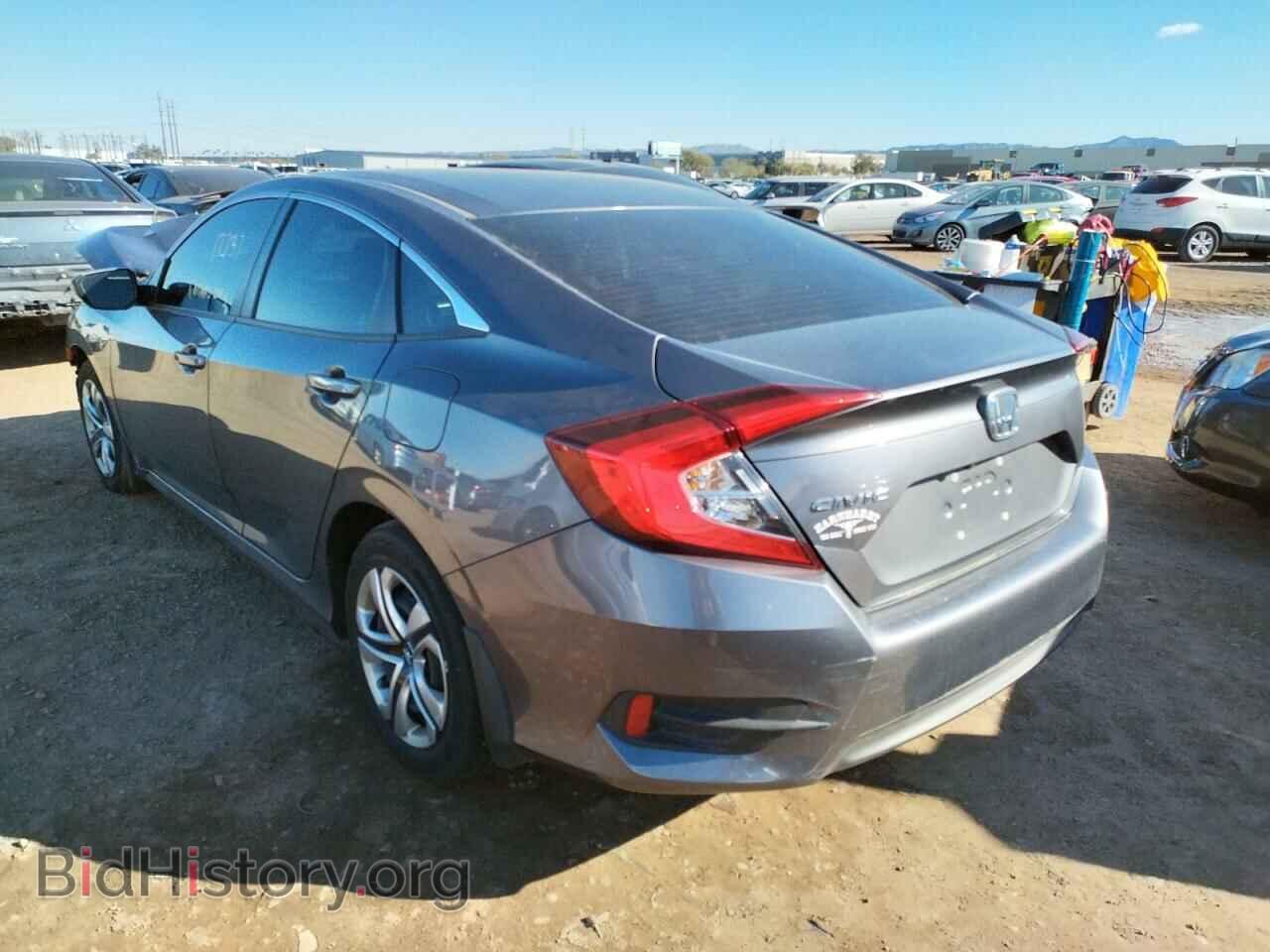 2016 HONDA CIVIC - VIN: 19XFC2F50GE037972 - Фото 3