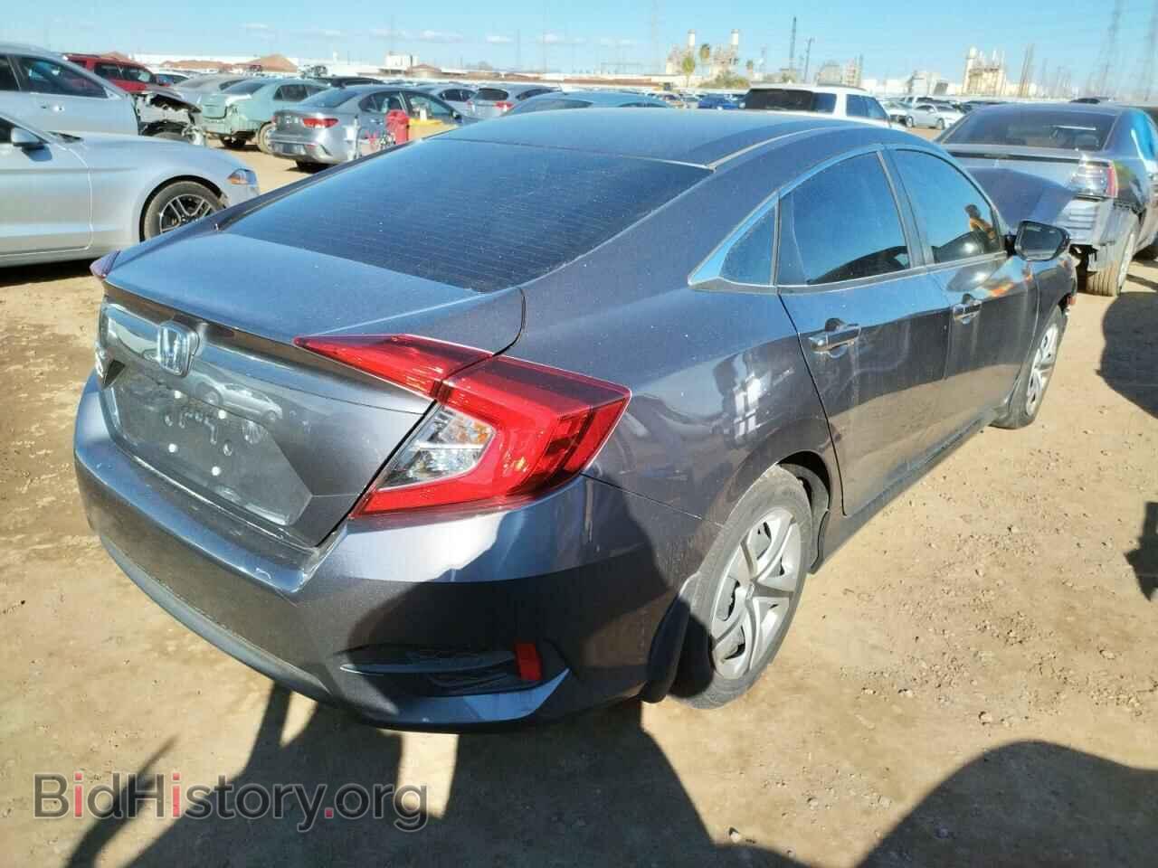 2016 HONDA CIVIC - VIN: 19XFC2F50GE037972 - Фото 4