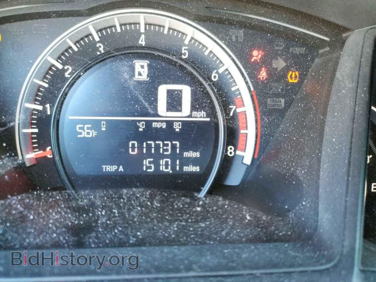2016 HONDA CIVIC - VIN: 19XFC2F50GE037972 - Фото 8