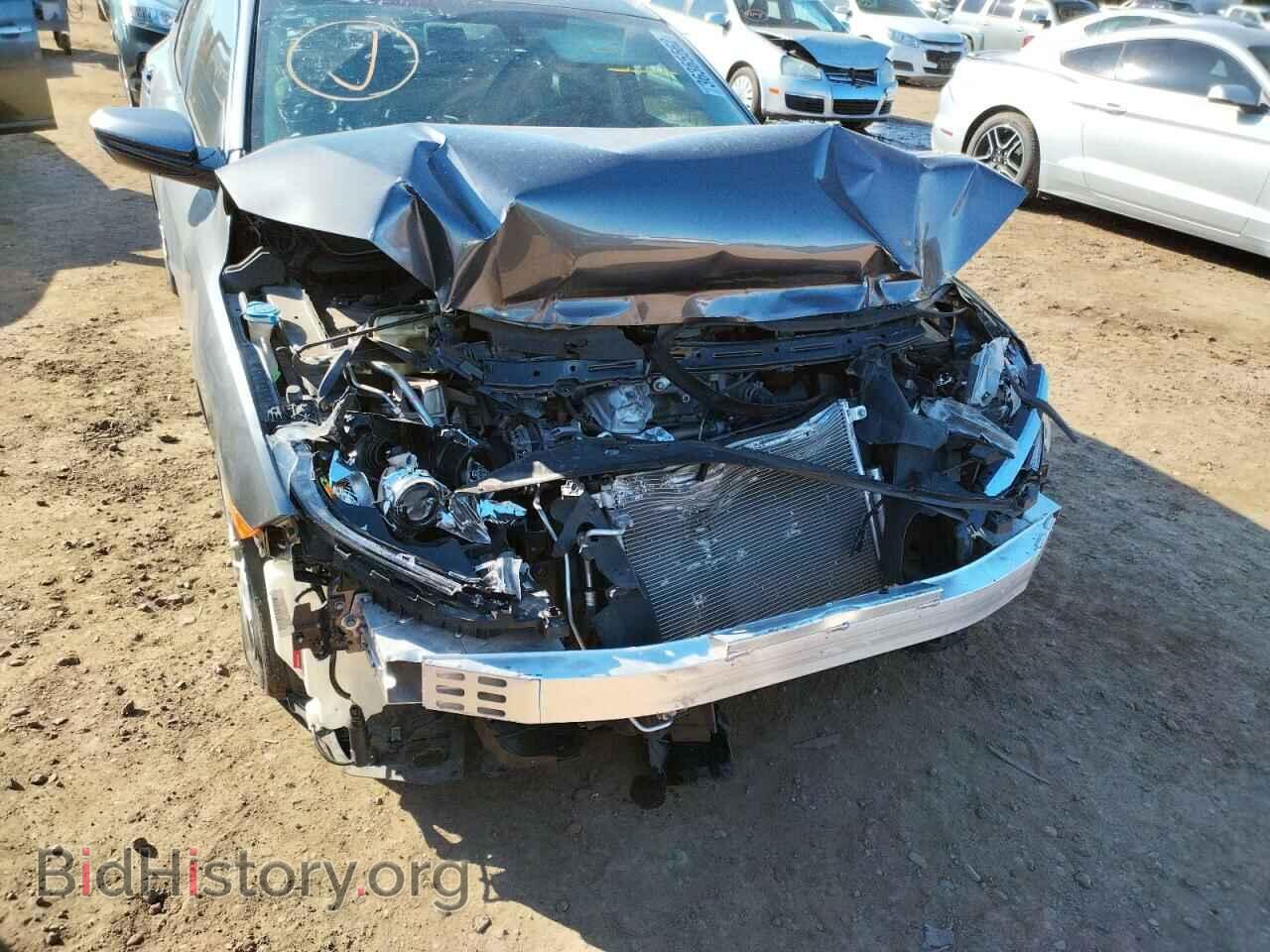 2016 HONDA CIVIC - VIN: 19XFC2F50GE037972 - Фото 9