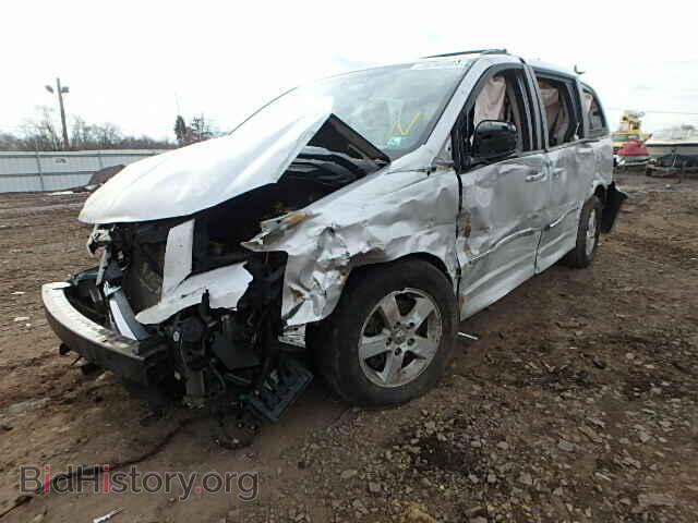 2010 DODGE CARAVAN - VIN: 2D4RN5D18AR367800 - Фото 2