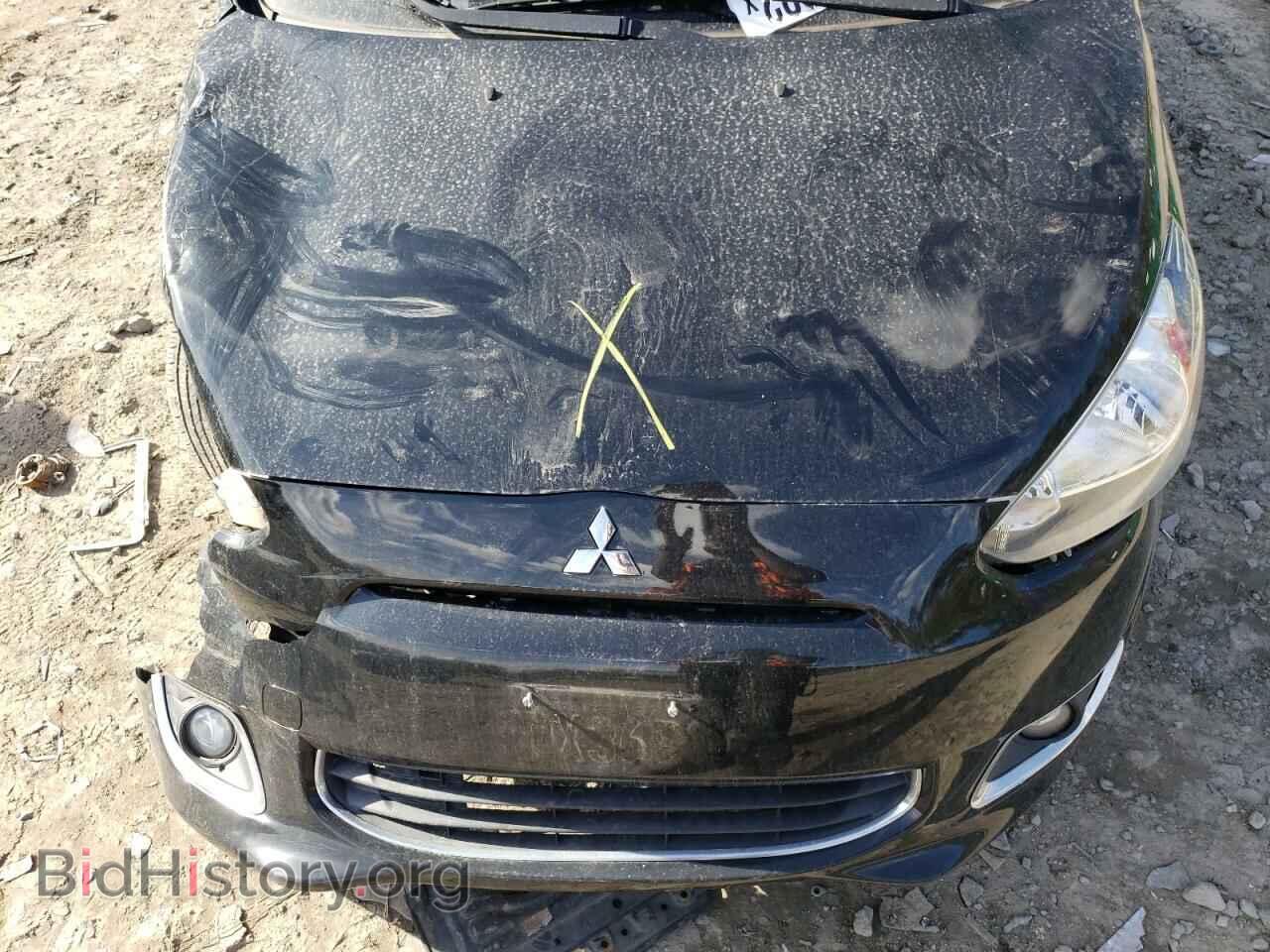 2014 MITSUBISHI MIRAGE - VIN: ML32A4HJ0EH015359 - Фото 7