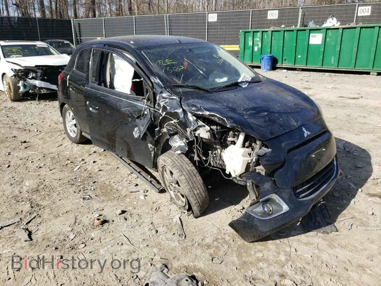 2014 MITSUBISHI MIRAGE - VIN: ML32A4HJ0EH015359 - Фото 9