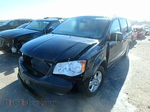 2012 DODGE CARAVAN - VIN: 2C4RDGCG2CR347305 - Фото 2