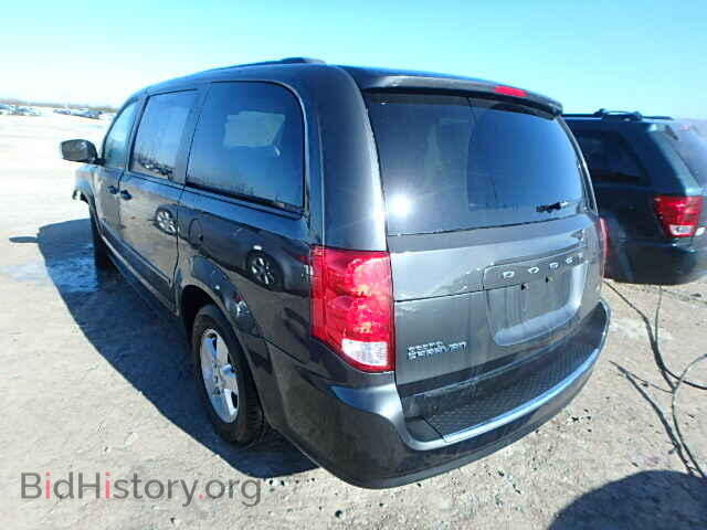 2012 DODGE CARAVAN - VIN: 2C4RDGCG2CR347305 - Фото 3