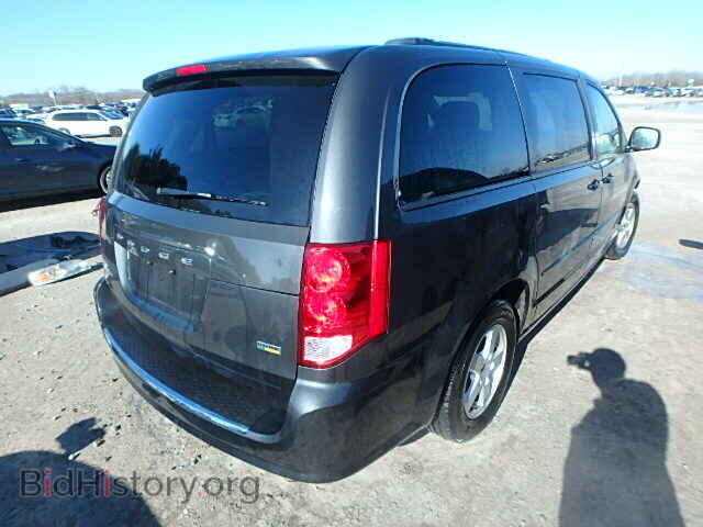2012 DODGE CARAVAN - VIN: 2C4RDGCG2CR347305 - Фото 4