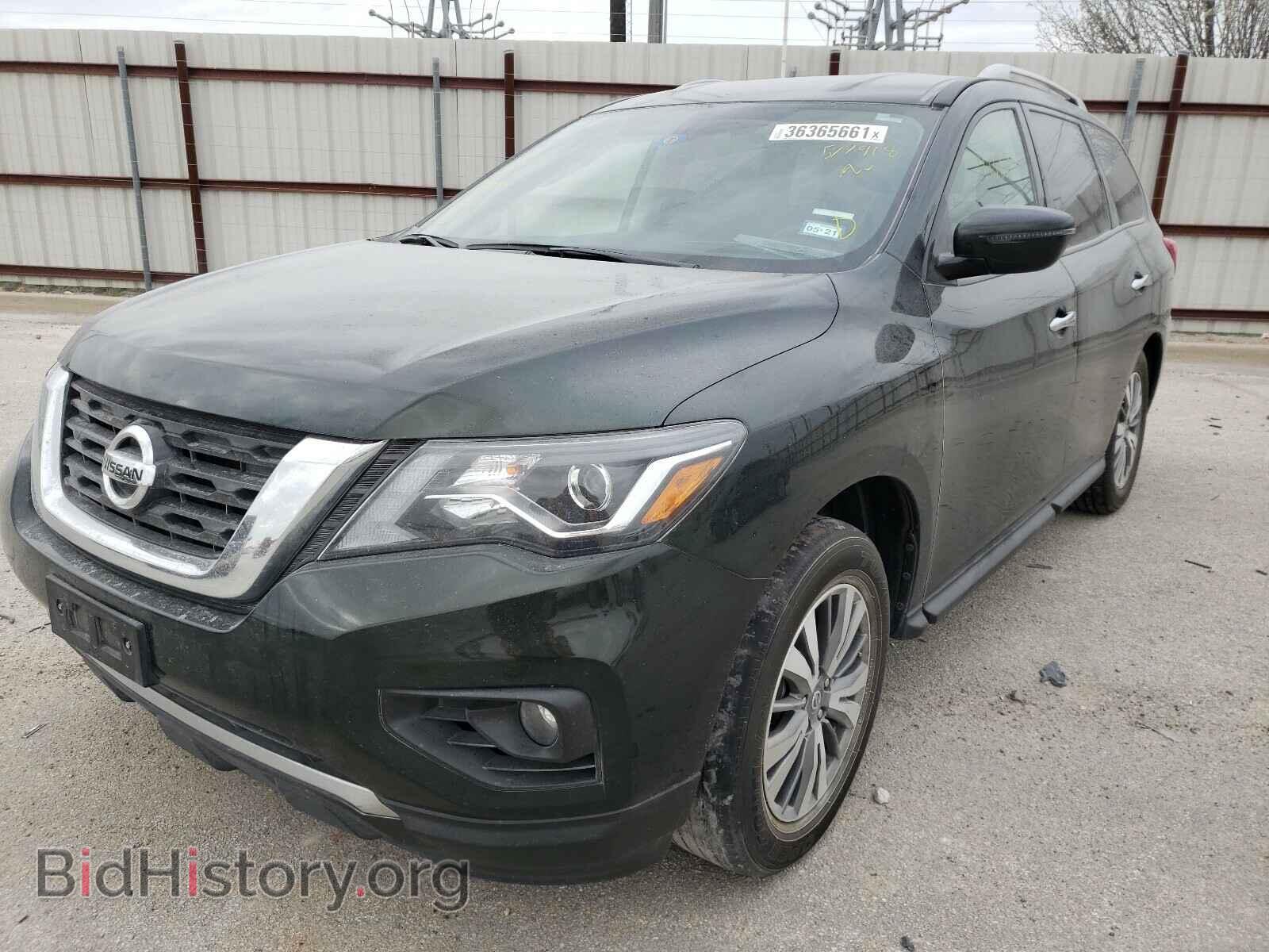 2019 NISSAN PATHFINDER - VIN: 5N1DR2MN3KC577918 - Фото 2