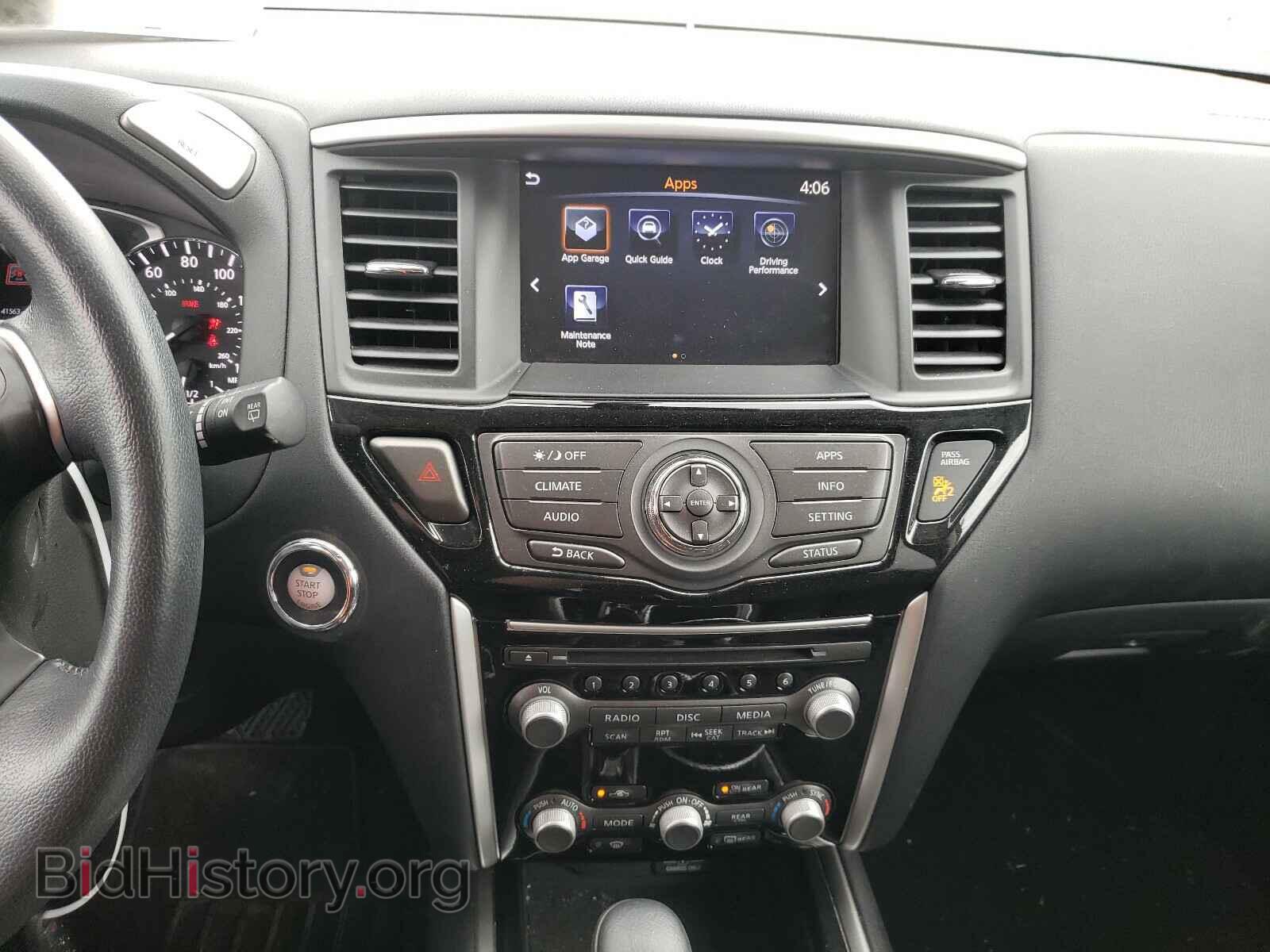 2019 NISSAN PATHFINDER - VIN: 5N1DR2MN3KC577918 - Фото 9