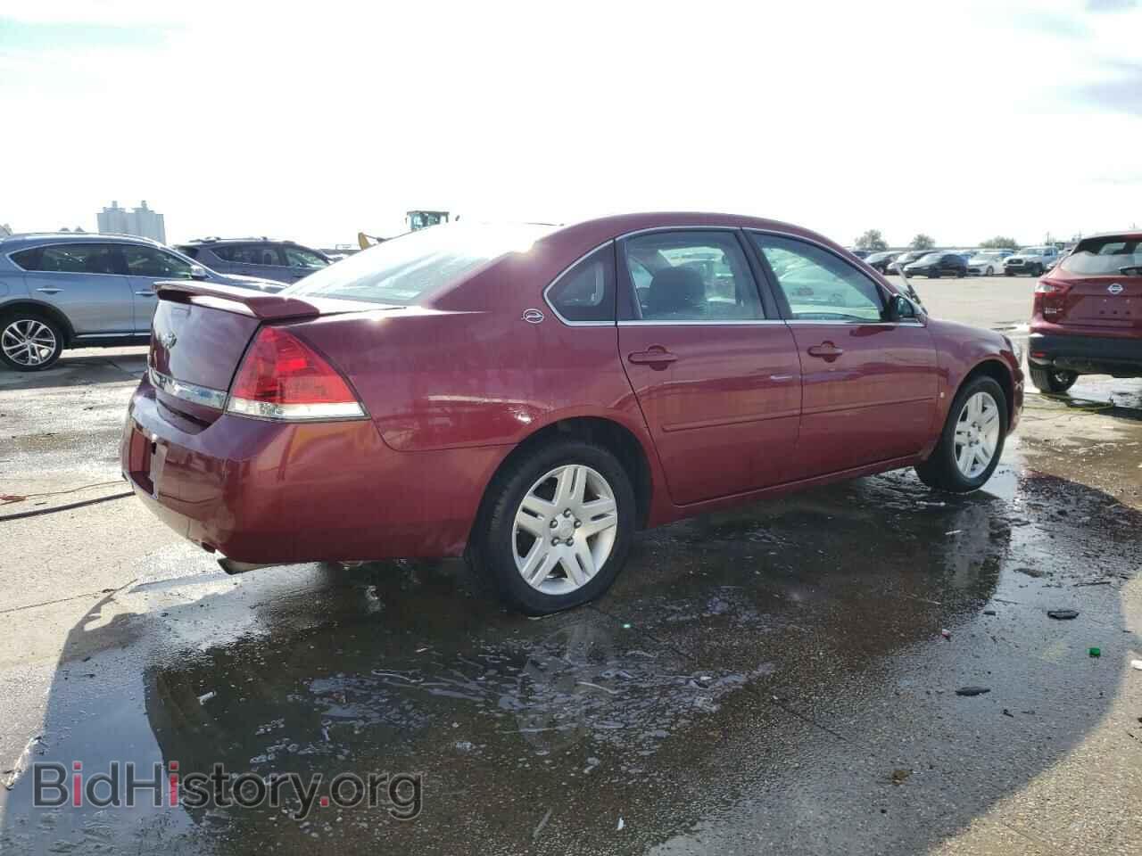2006 CHEVROLET IMPALA - VIN: 2G1WC581069284412 - Фото 3