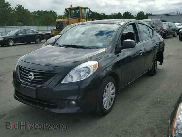 2013 NISSAN VERSA - VIN: 3N1CN7AP2DL869875 - Фото 2