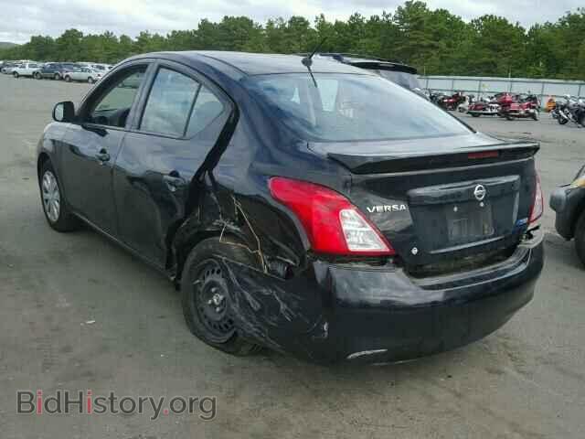 2013 NISSAN VERSA - VIN: 3N1CN7AP2DL869875 - Фото 3