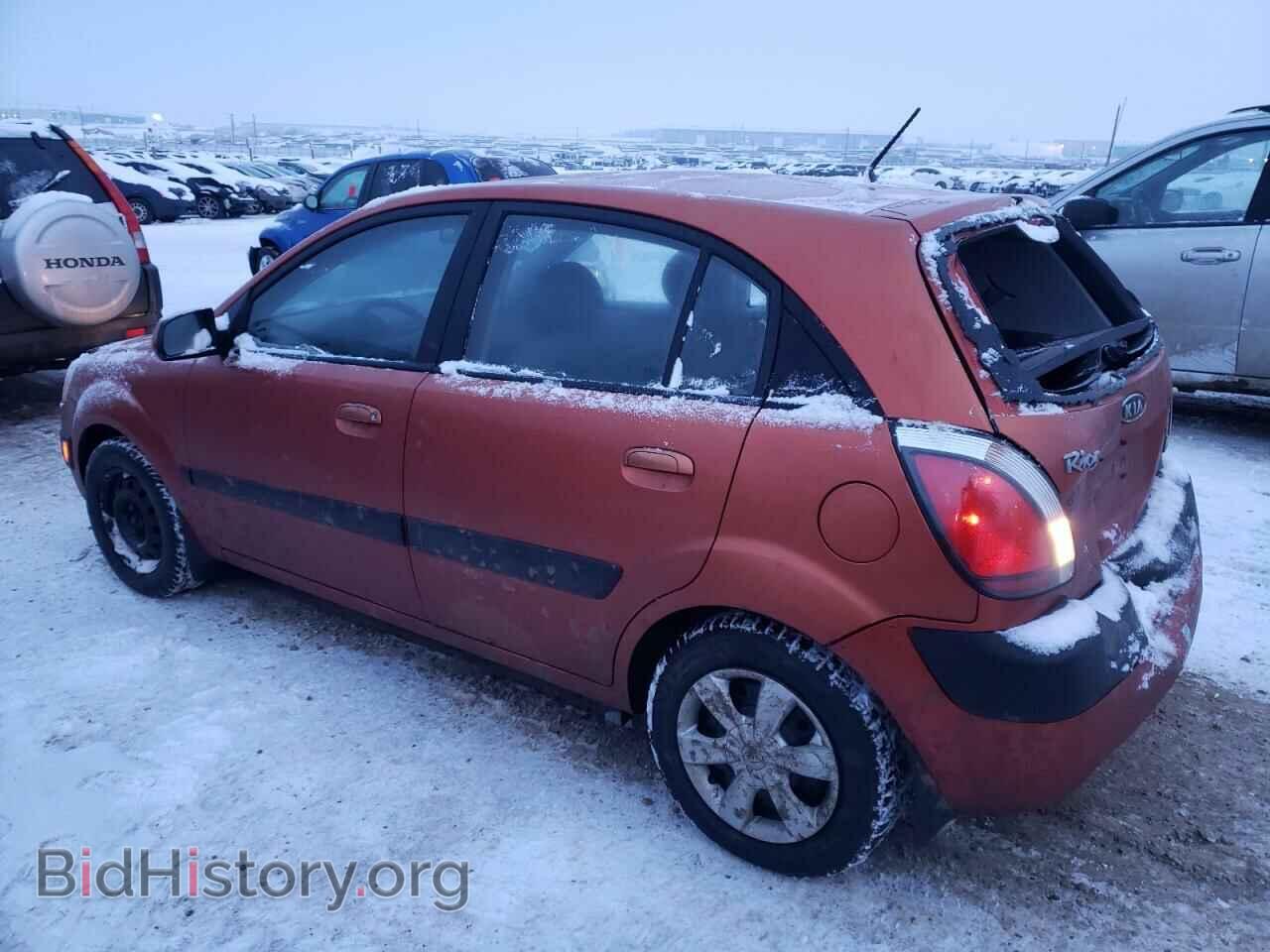 2006 KIA RIO - VIN: KNADE163166068997 - Фото 2