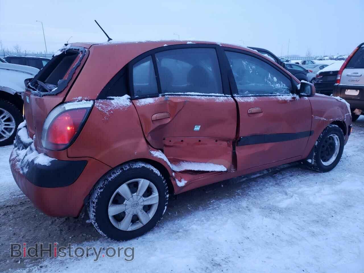 2006 KIA RIO - VIN: KNADE163166068997 - Фото 3