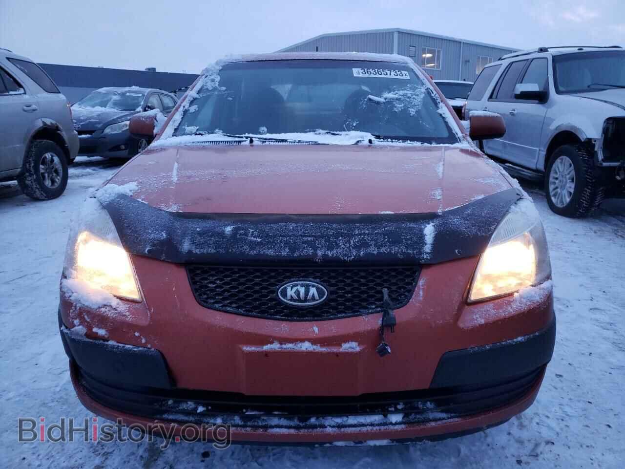 2006 KIA RIO - VIN: KNADE163166068997 - Фото 5