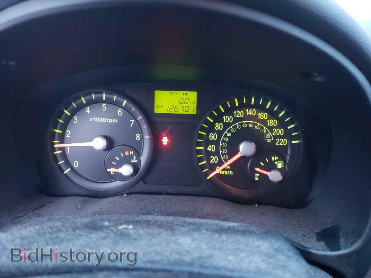 2006 KIA RIO - VIN: KNADE163166068997 - Фото 9