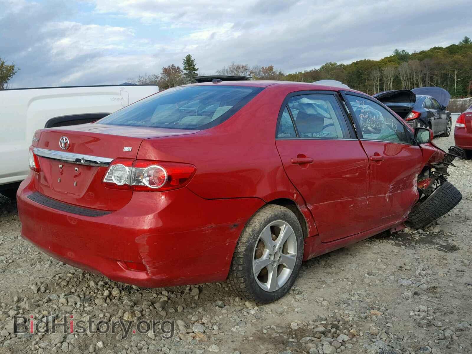 2013 TOYOTA COROLLA BA - VIN: 2T1BU4EE2DC032775 - Фото 4