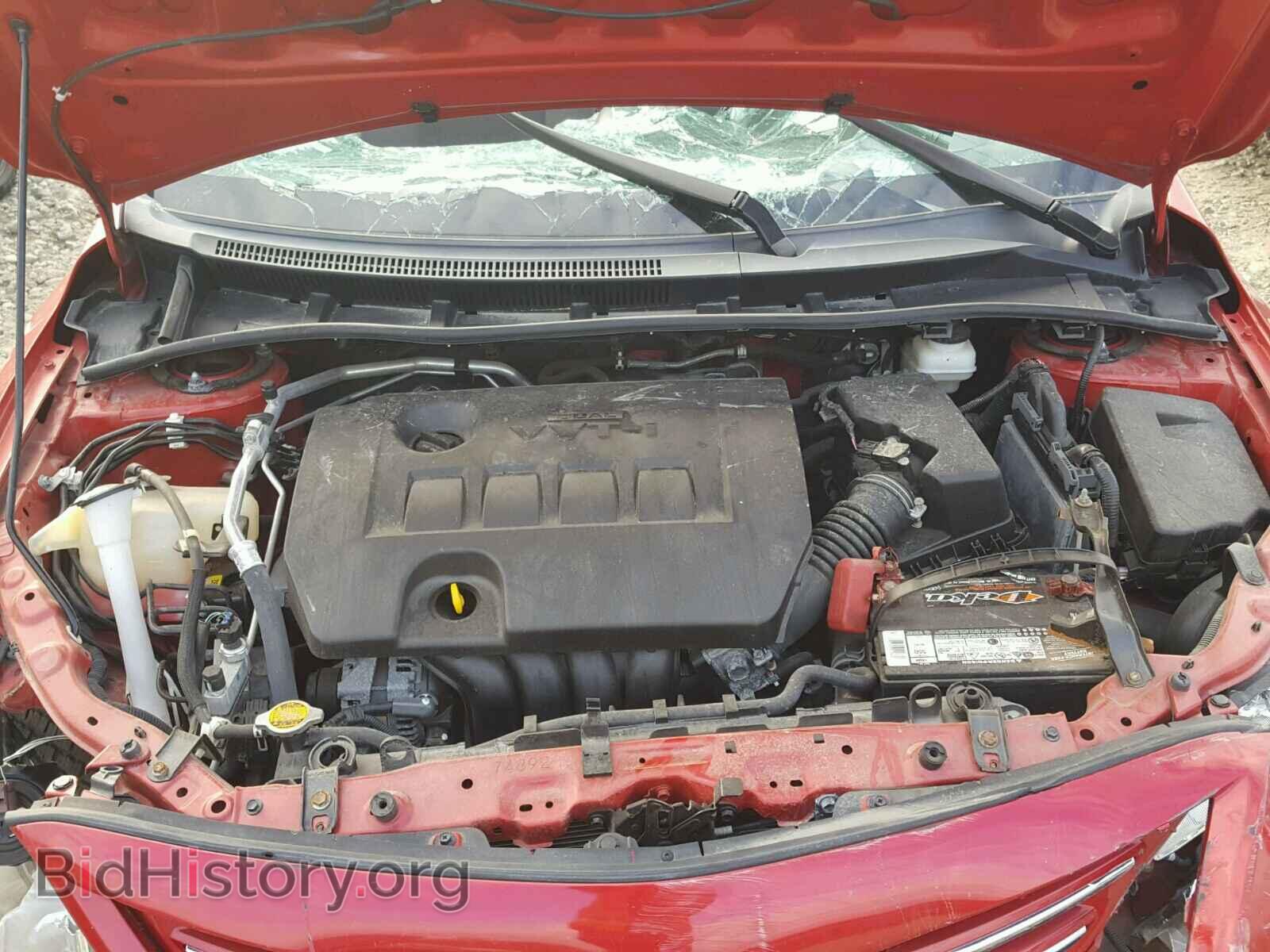 2013 TOYOTA COROLLA BA - VIN: 2T1BU4EE2DC032775 - Фото 7
