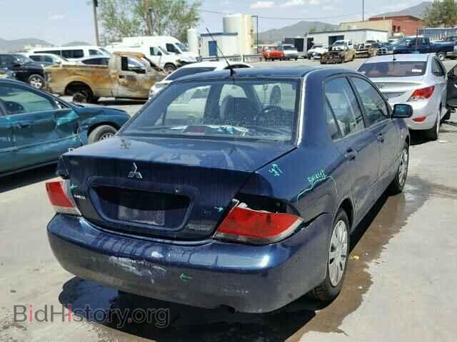 2006 MITSUBISHI LANCER - VIN: JA3AJ26E46U054479 - Фото 4