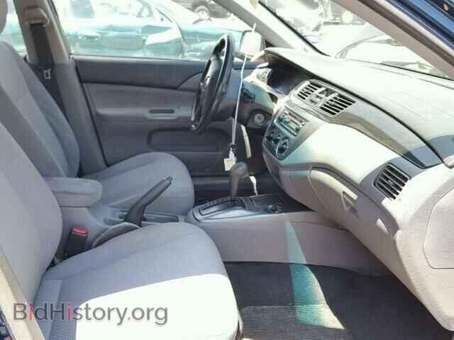2006 MITSUBISHI LANCER - VIN: JA3AJ26E46U054479 - Фото 5