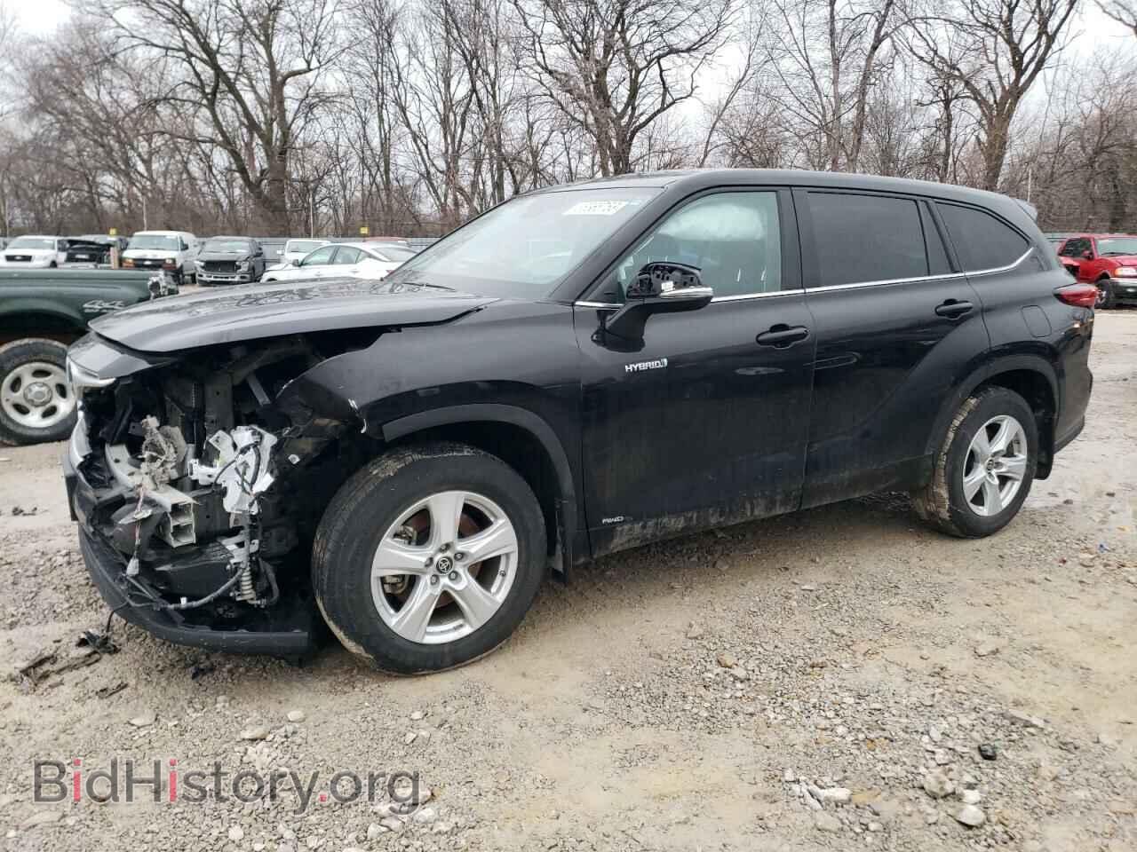 Photo 5TDBBRCH4MS062576 - TOYOTA HIGHLANDER 2021