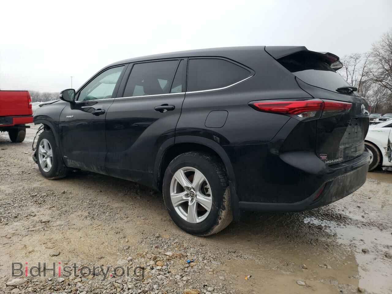 2021 TOYOTA HIGHLANDER - VIN: 5TDBBRCH4MS062576 - Фото 2