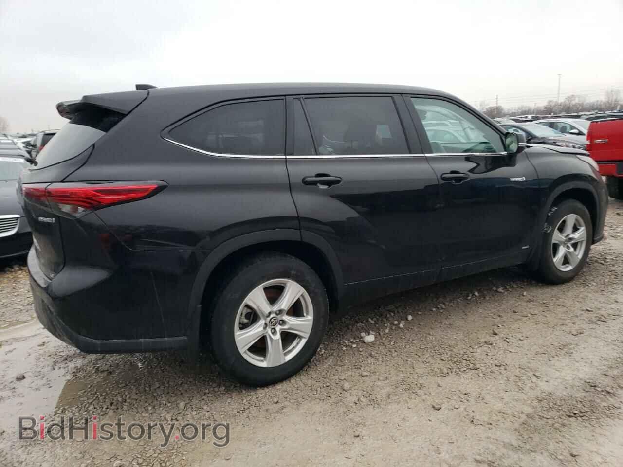 2021 TOYOTA HIGHLANDER - VIN: 5TDBBRCH4MS062576 - Фото 3