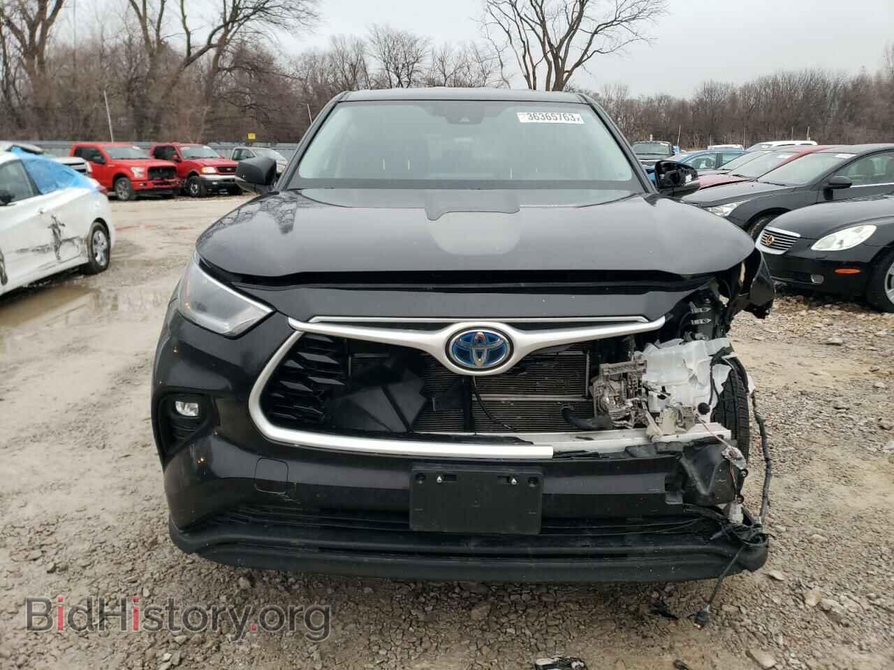 2021 TOYOTA HIGHLANDER - VIN: 5TDBBRCH4MS062576 - Фото 5
