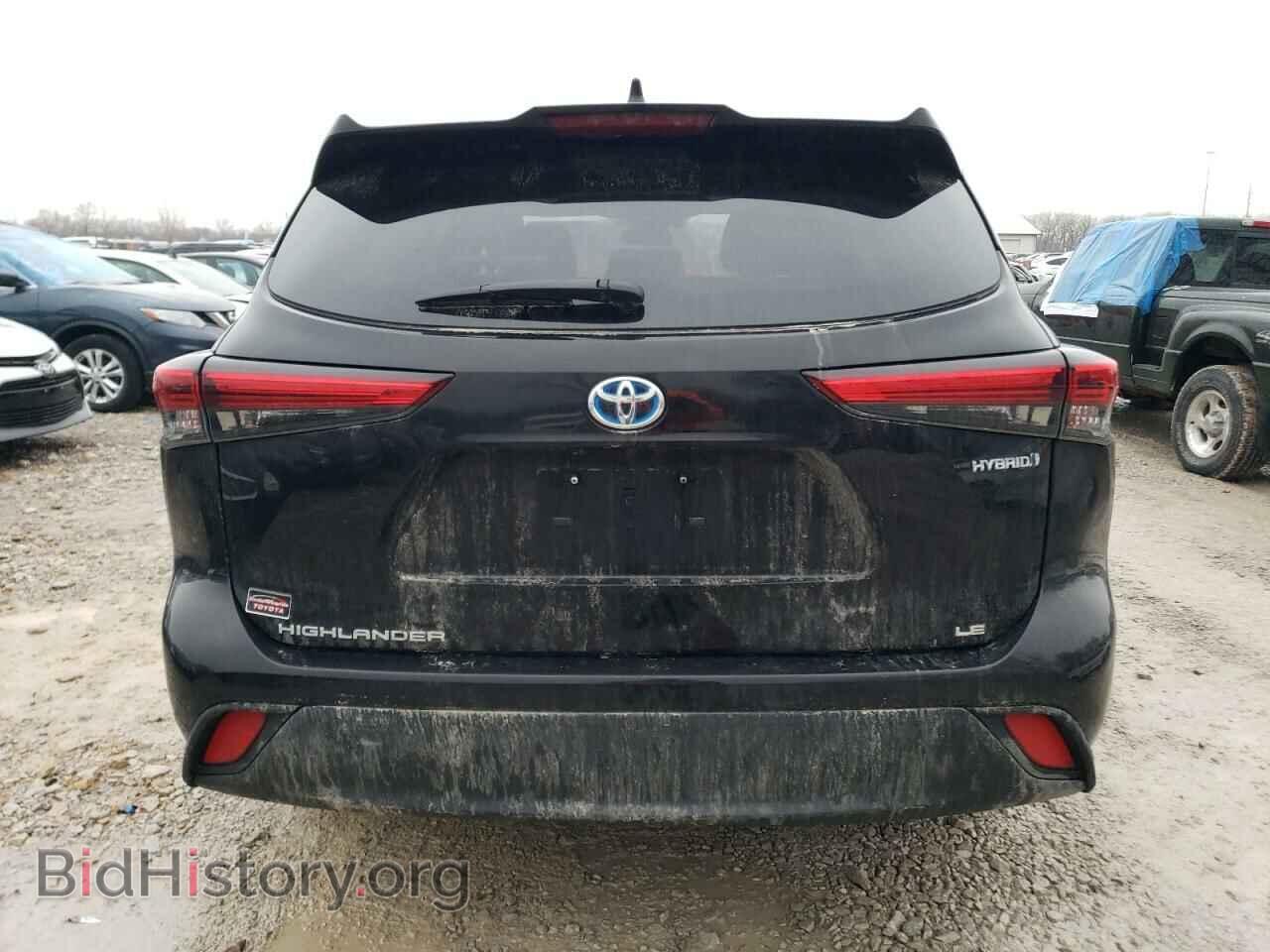 2021 TOYOTA HIGHLANDER - VIN: 5TDBBRCH4MS062576 - Фото 6