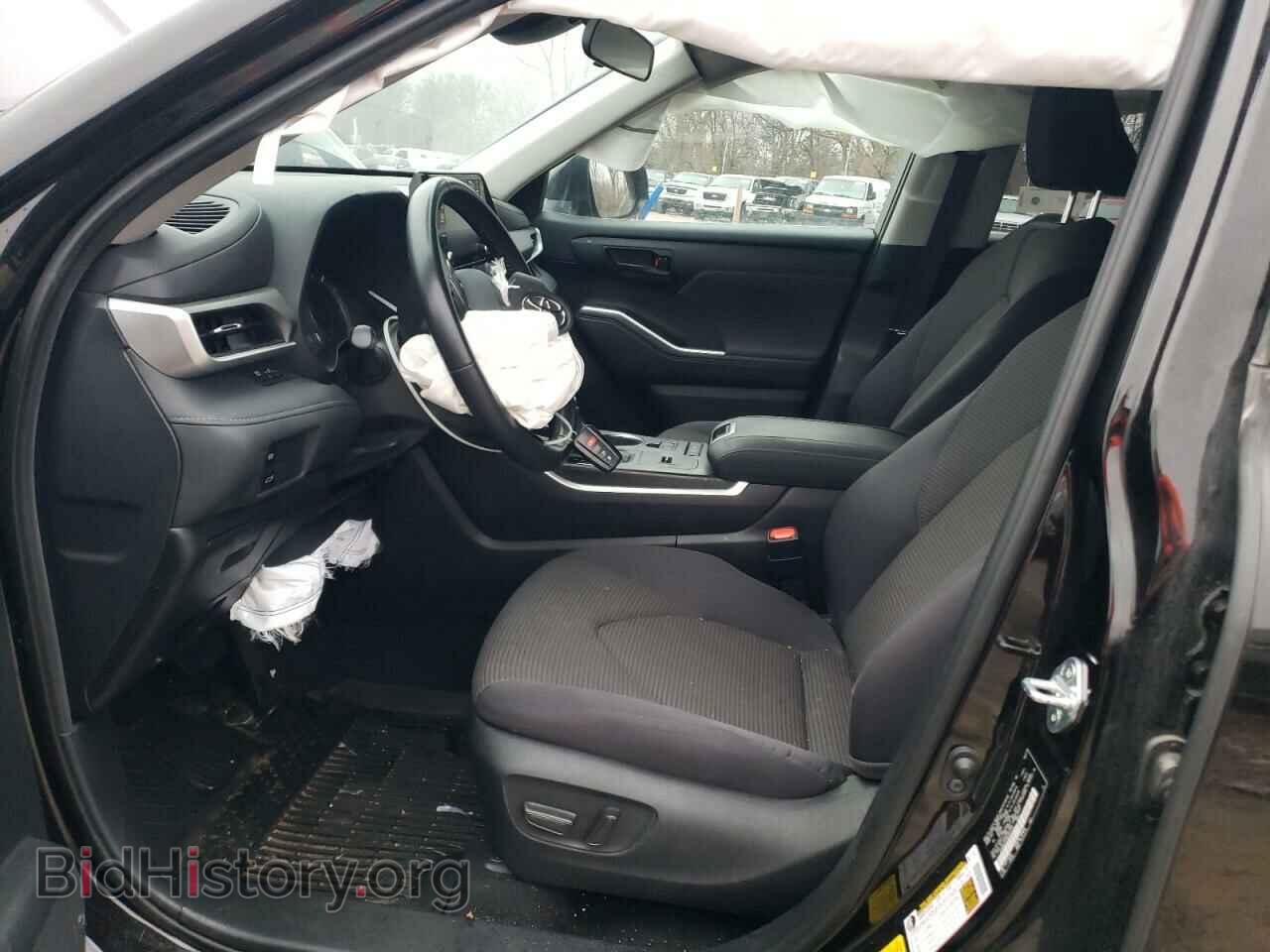 2021 TOYOTA HIGHLANDER - VIN: 5TDBBRCH4MS062576 - Фото 7
