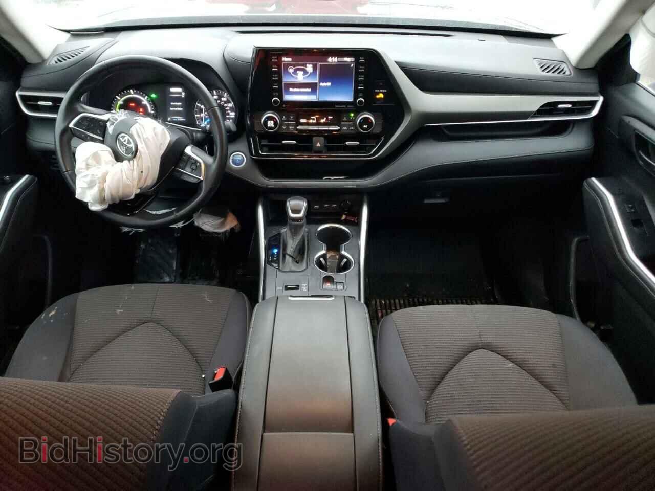 2021 TOYOTA HIGHLANDER - VIN: 5TDBBRCH4MS062576 - Фото 8