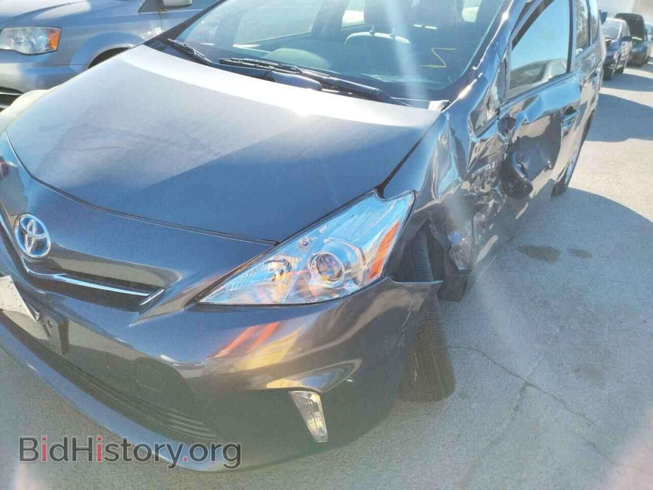 2012 TOYOTA PRIUS - VIN: JTDZN3EU3C3019652 - Фото 9