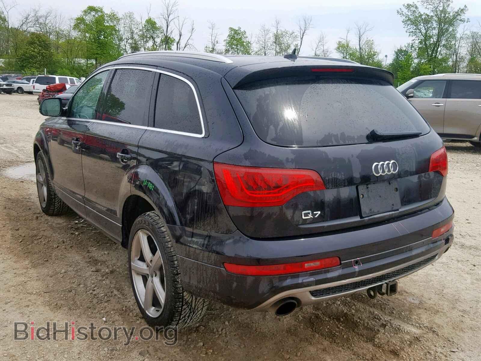 2012 AUDI Q7 PRESTIG - VIN: WA1DGAFE2CD006265 - Фото 3