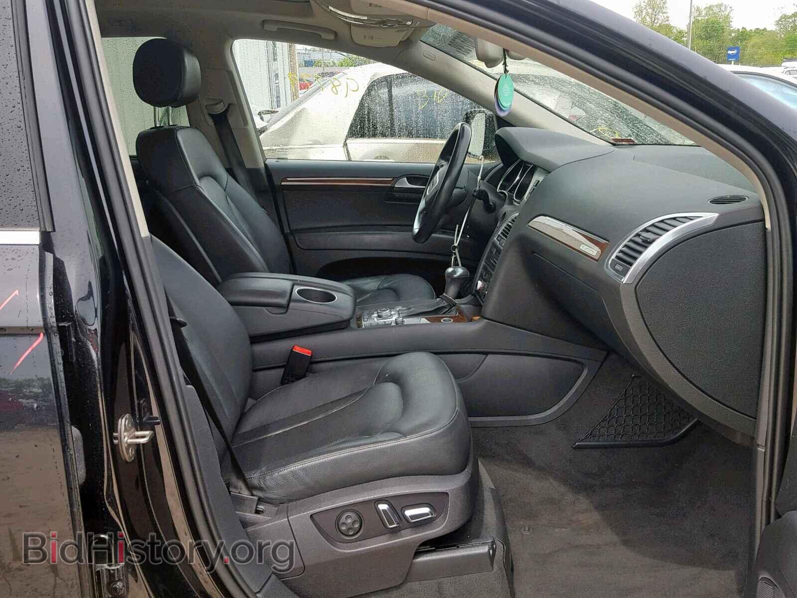 2012 AUDI Q7 PRESTIG - VIN: WA1DGAFE2CD006265 - Фото 5