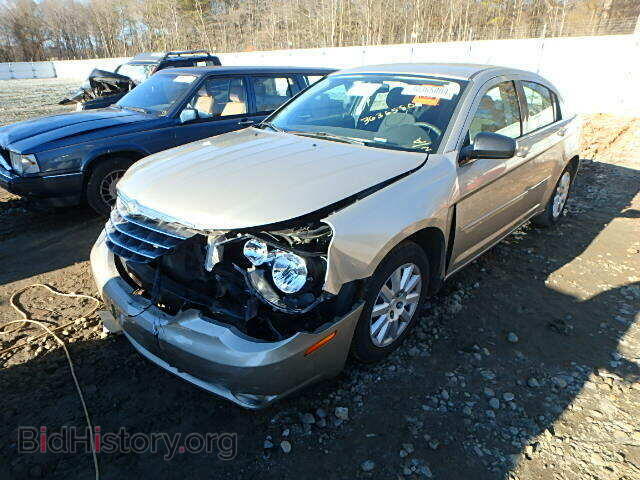 2009 CHRYSLER SEBRING - VIN: 1C3LC46B09N533958 - Фото 2