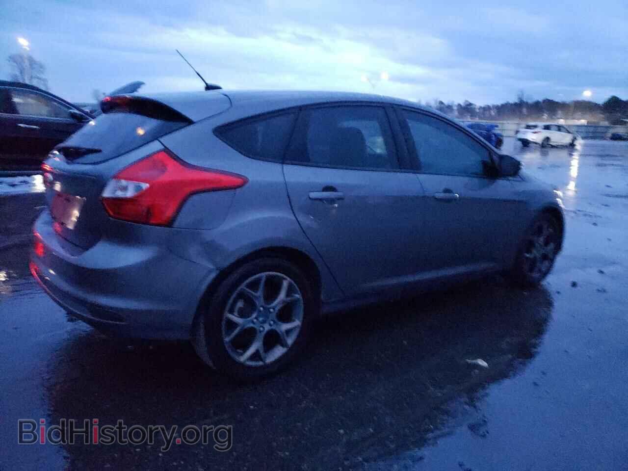 2013 FORD FOCUS - VIN: 1FADP3K22DL267678 - Фото 3