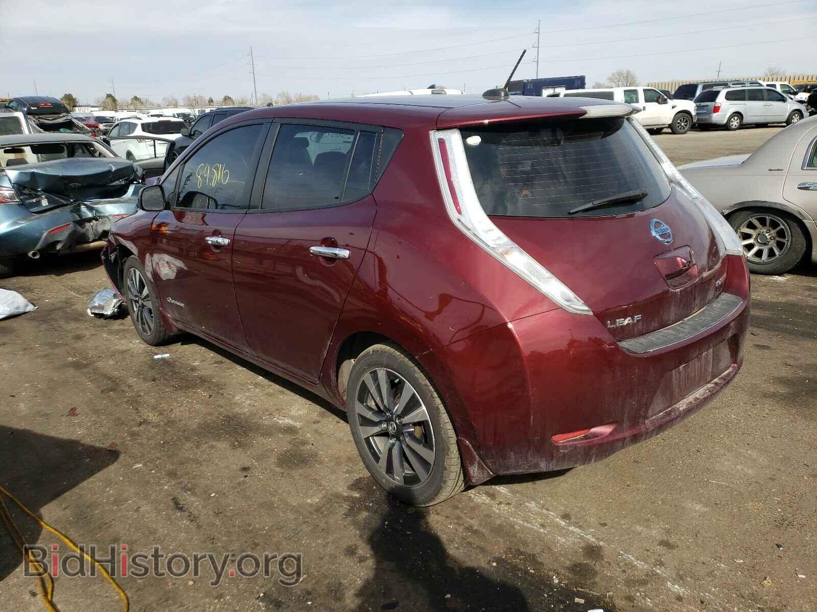 2016 NISSAN LEAF - VIN: 1N4BZ0CP4GC308052 - Фото 3