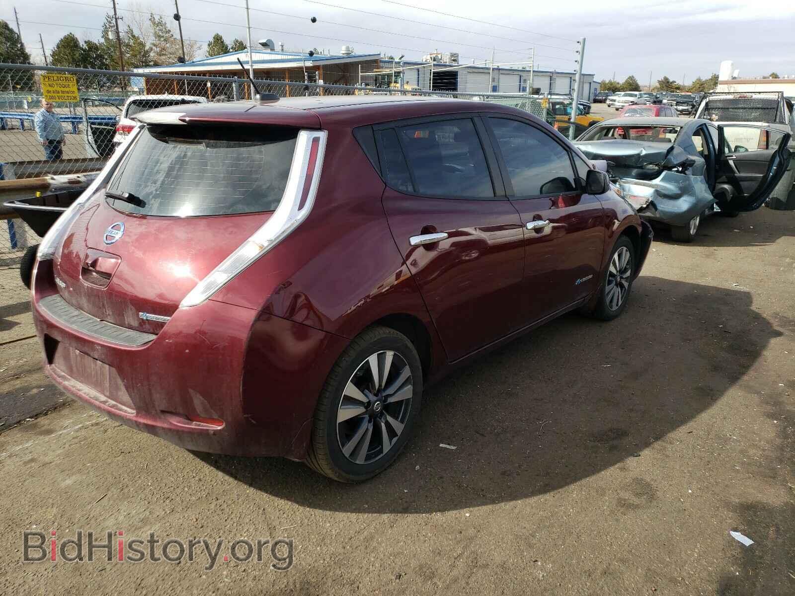 2016 NISSAN LEAF - VIN: 1N4BZ0CP4GC308052 - Фото 4