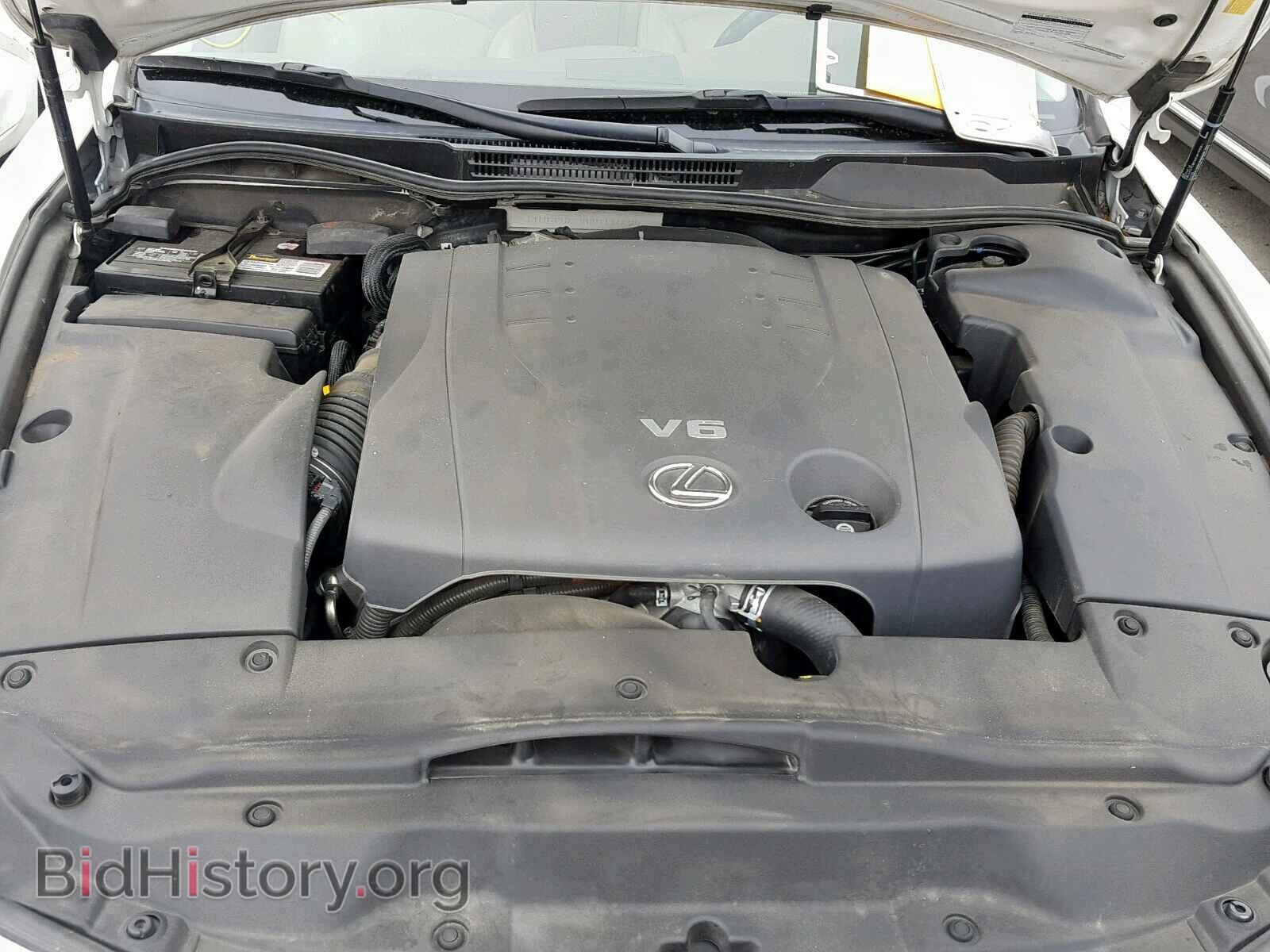 2010 LEXUS IS 250 - VIN: JTHBF5C28A5115286 - Фото 7